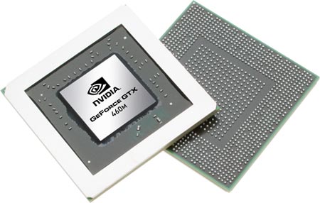  GPU NVIDIA GeForce 400M
