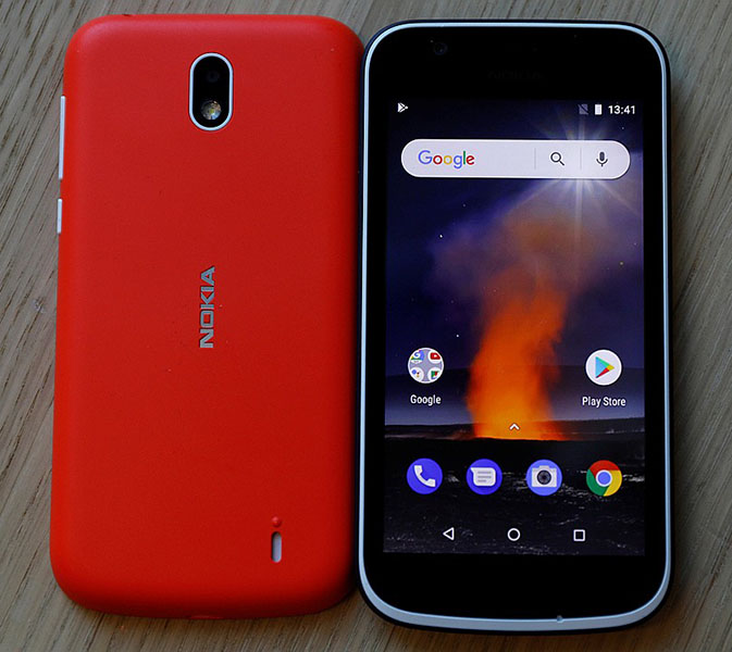 Смартфон Nokia 1 со съемными панелями всего за 5000 рублей