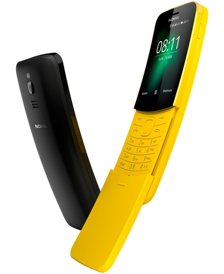Современный Nokia 8110 4G Slider возрождение легенды
