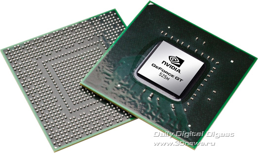 Nvidia GeForce GT 525M