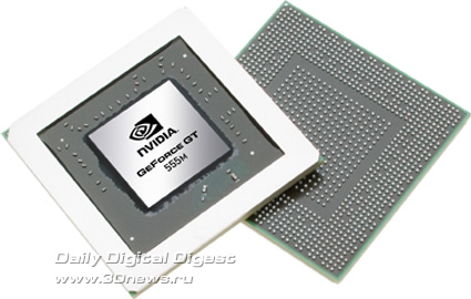 Nvidia GeForce GT 555M
