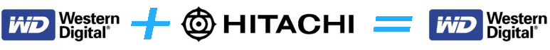 Western Digital (WD) купила компанию Hitachi GST