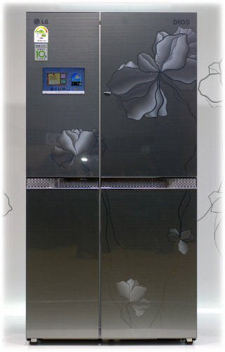 холодильник с экраном LG DIOS