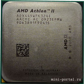 процессор Athlon II X3 445