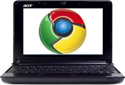 нетбук Acer на Google Chrome OS
