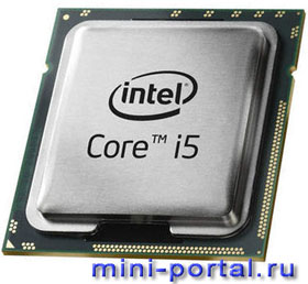 процессор Intel Сore i5