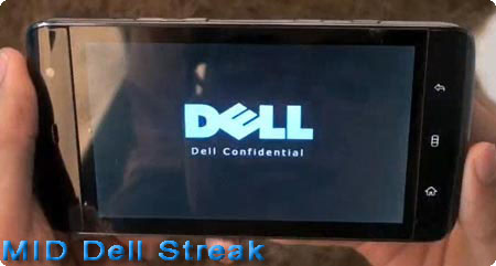 MID Dell Streak