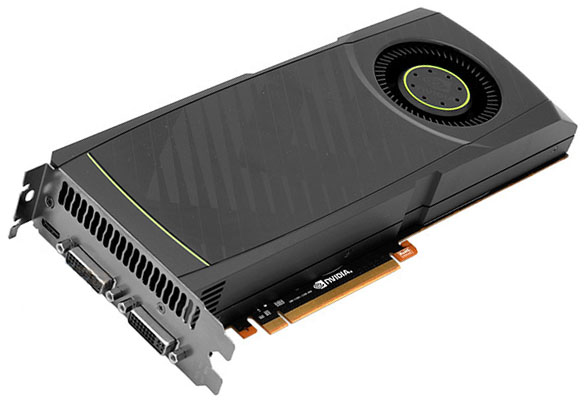 NVIDIA GeForce GTX 580 (  )