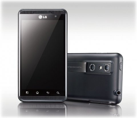 смартфон LG Optimus 3D
