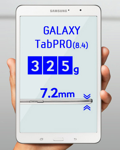 Galaxy TabPRO 8.4