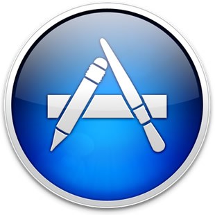 логотип App Store
