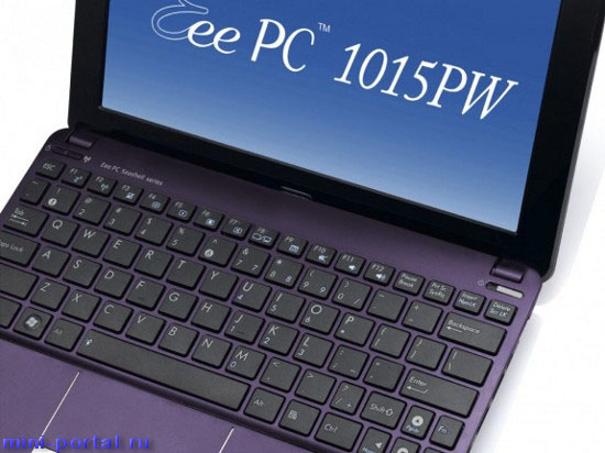 нетбук ASUS Eee PC 1015PW