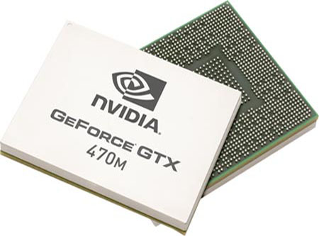 Мобильные GPU NVIDIA GeForce 400M