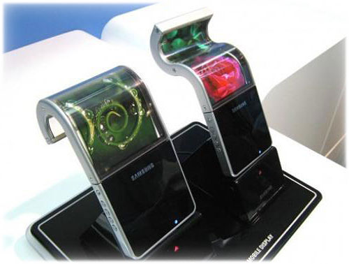 Samsung отложила производство гибких дисплеев до 2013 года