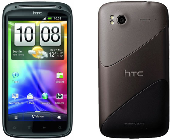 HTC Sensation: характеристики, фото и цена