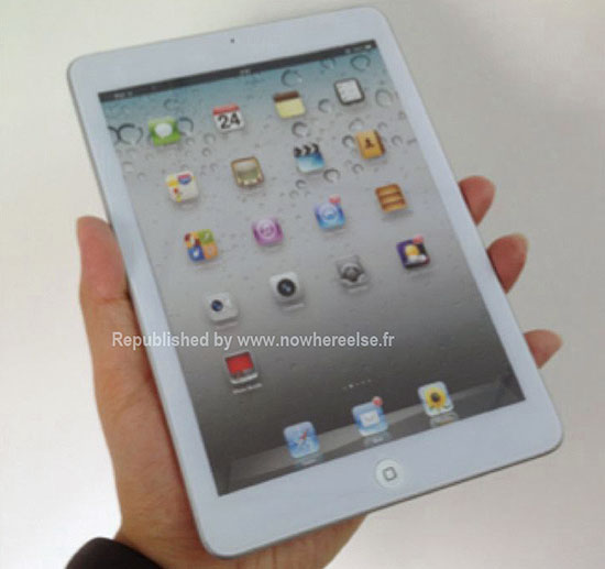 Началось производство планшета Apple iPad mini