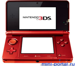 Консоль Nintendo 3DS с 3D экраном и камерой