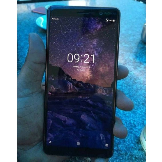 Показан смартфон Nokia 7+ с 6” экраном и оптикой Carl Zeiss