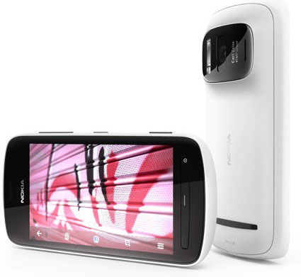 Nokia 808 PureView с 41 Мп камерой (фото и видео обзор)
