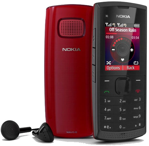 Nokia X1-01: характеристики, фото и цена
