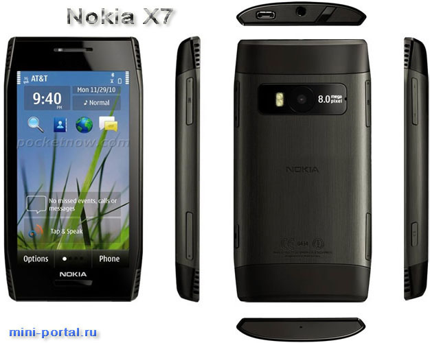 Nokia X7  