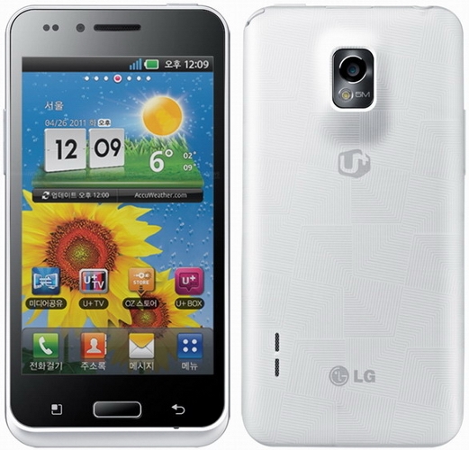 LG Оптимус Биг (LU6800): характеристики и фото смартфона