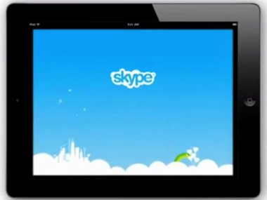 Skype для Apple iPad - уже можно!