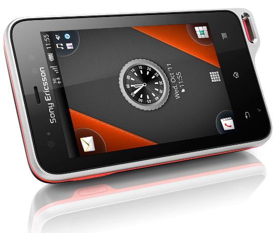 Спортивный Sony Ericsson Xperia active: характеристики и фото