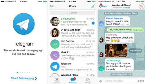 Обновления в Telegram: онлайн видео, авторизация и Auto-Night Mode
