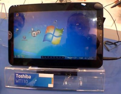 Toshiba WT110: характеристики, фото и видео обзор планшета