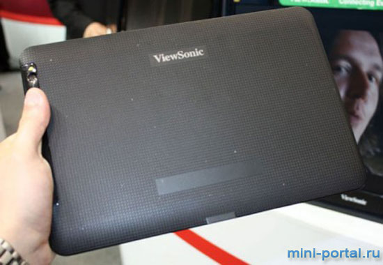 ViewSonic ViewPad 10h: характеристики и фото планшета