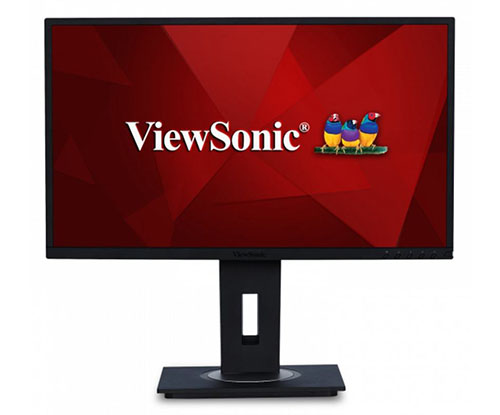 Профессиональный 24" монитор ViewSonic VG2448 уже в продаже
